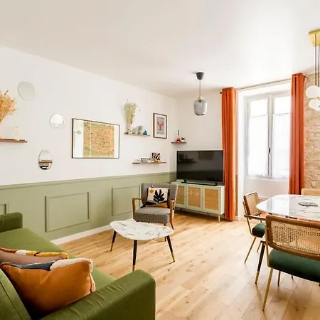 Relais Cocorico - Town House 4 Private Suites, Ac Cinema Gym & Sauna * Paris