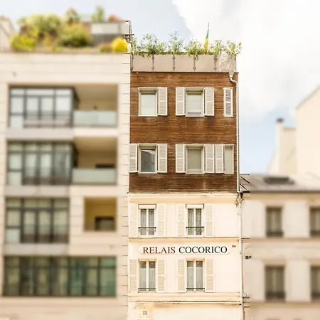 Relais Cocorico - Town House 4 Private Suites, Ac Cinema Gym & Sauna Apartamento Paris