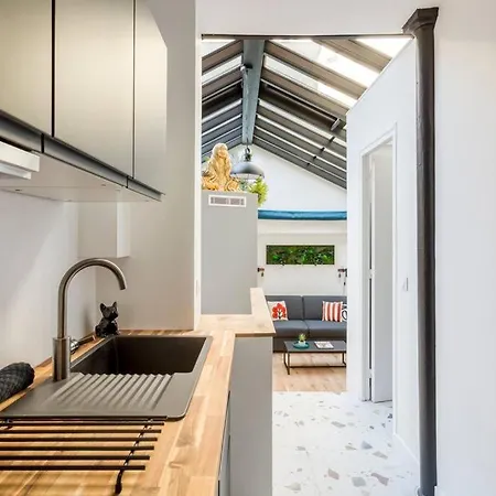 Relais Cocorico - Town House 4 Private Suites, Ac Cinema Gym & Sauna Apartman Párizs