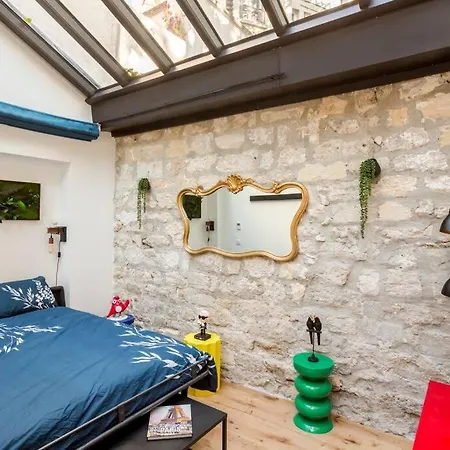 Relais Cocorico - Town House 4 Private Suites, Ac Cinema Gym & Sauna *