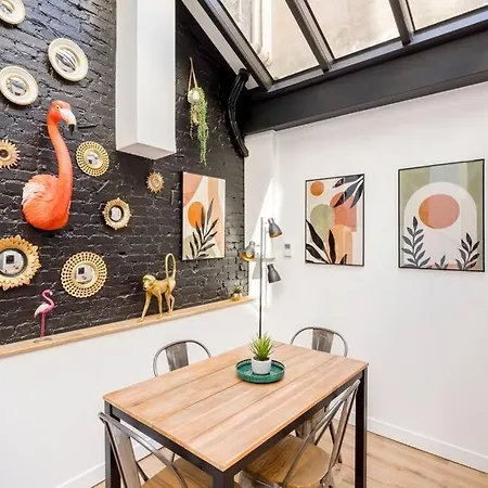 Relais Cocorico - Town House 4 Private Suites, Ac Cinema Gym & Sauna Párizs