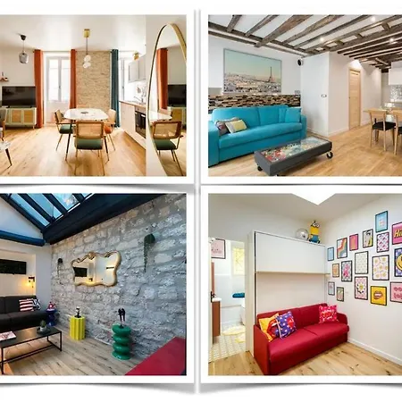 Relais Cocorico - Town House 4 Private Suites, Ac Cinema Gym & Sauna *