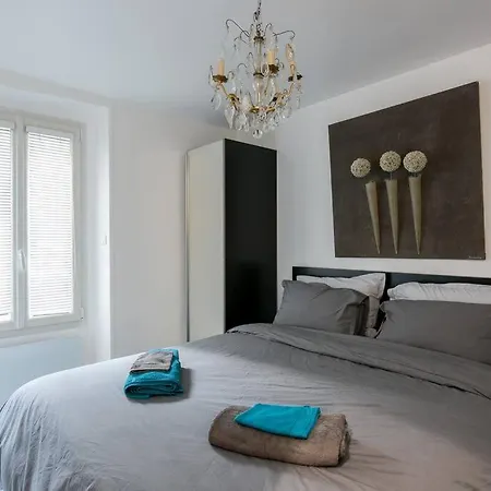 Relais Cocorico - Town House 4 Private Suites, Ac Cinema Gym & Sauna Apartman