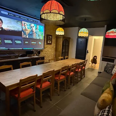 Relais Cocorico - Town House 4 Private Suites, Ac Cinema Gym & Sauna * Párizs