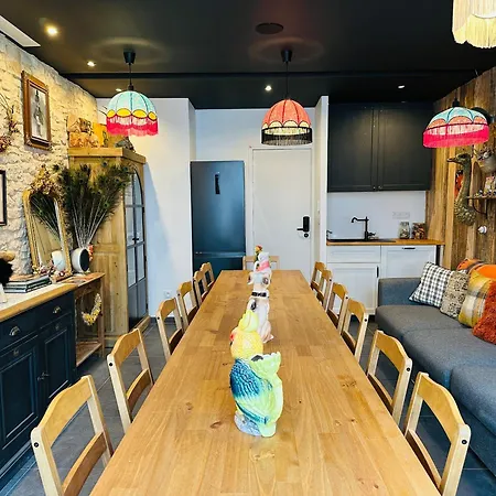 Apartman Relais Cocorico - Town House 4 Private Suites, Ac Cinema Gym & Sauna *