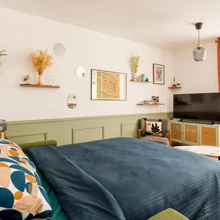 Relais Cocorico - Town House 4 Private Suites, Ac Cinema Gym & Sauna * Paris