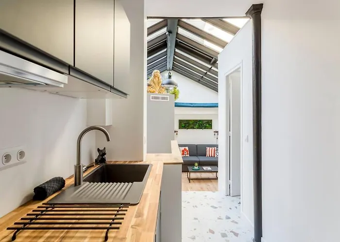 Relais Cocorico - Town House 4 Private Suites, Ac Cinema Gym & Sauna Apartment Paris