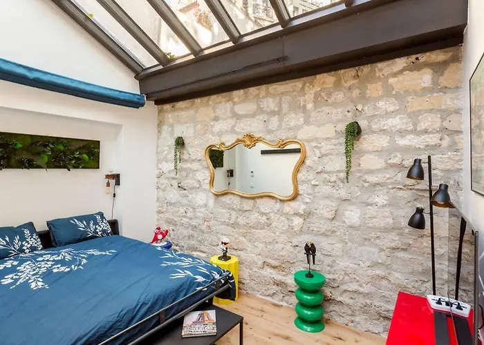 Relais Cocorico - Town House 4 Private Suites, Ac Cinema Gym & Sauna *