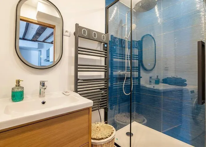 Apartment Relais Cocorico - Town House 4 Private Suites, Ac Cinema Gym & Sauna *