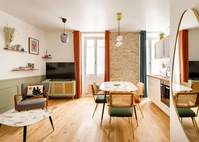 Relais Cocorico - Town House 4 Private Suites, Ac Cinema Gym & Sauna Apartment Paris