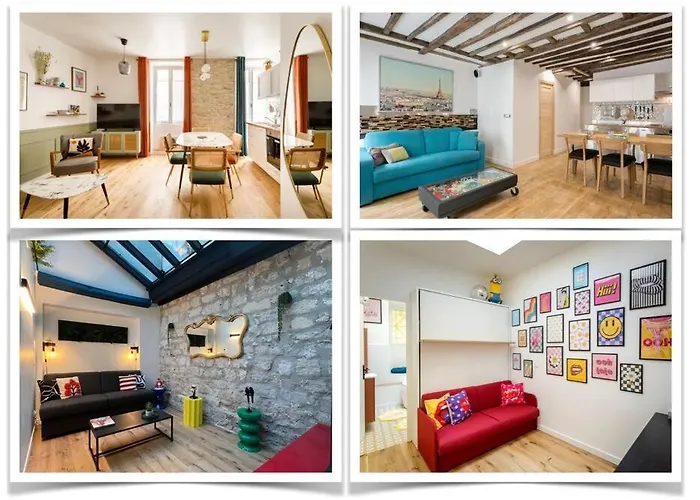 Relais Cocorico - Town House 4 Private Suites, Ac Cinema Gym & Sauna *