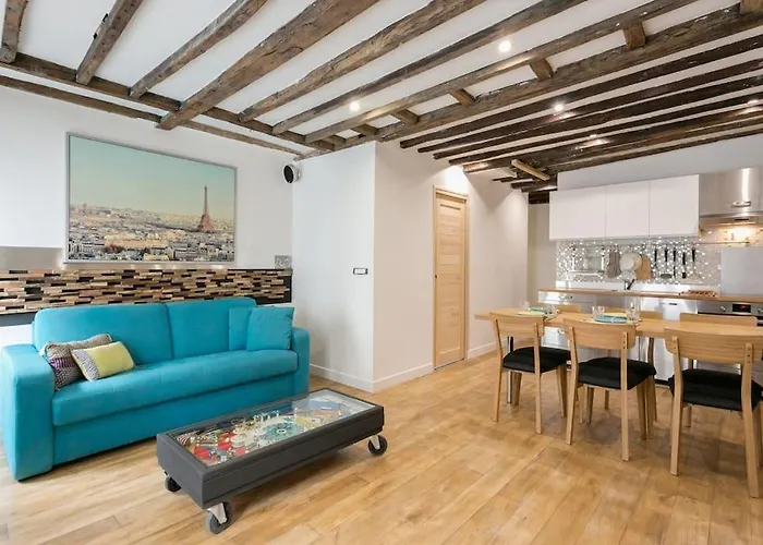 Relais Cocorico - Town House 4 Private Suites, Ac Cinema Gym & Sauna